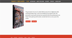 Desktop Screenshot of daneireland.com